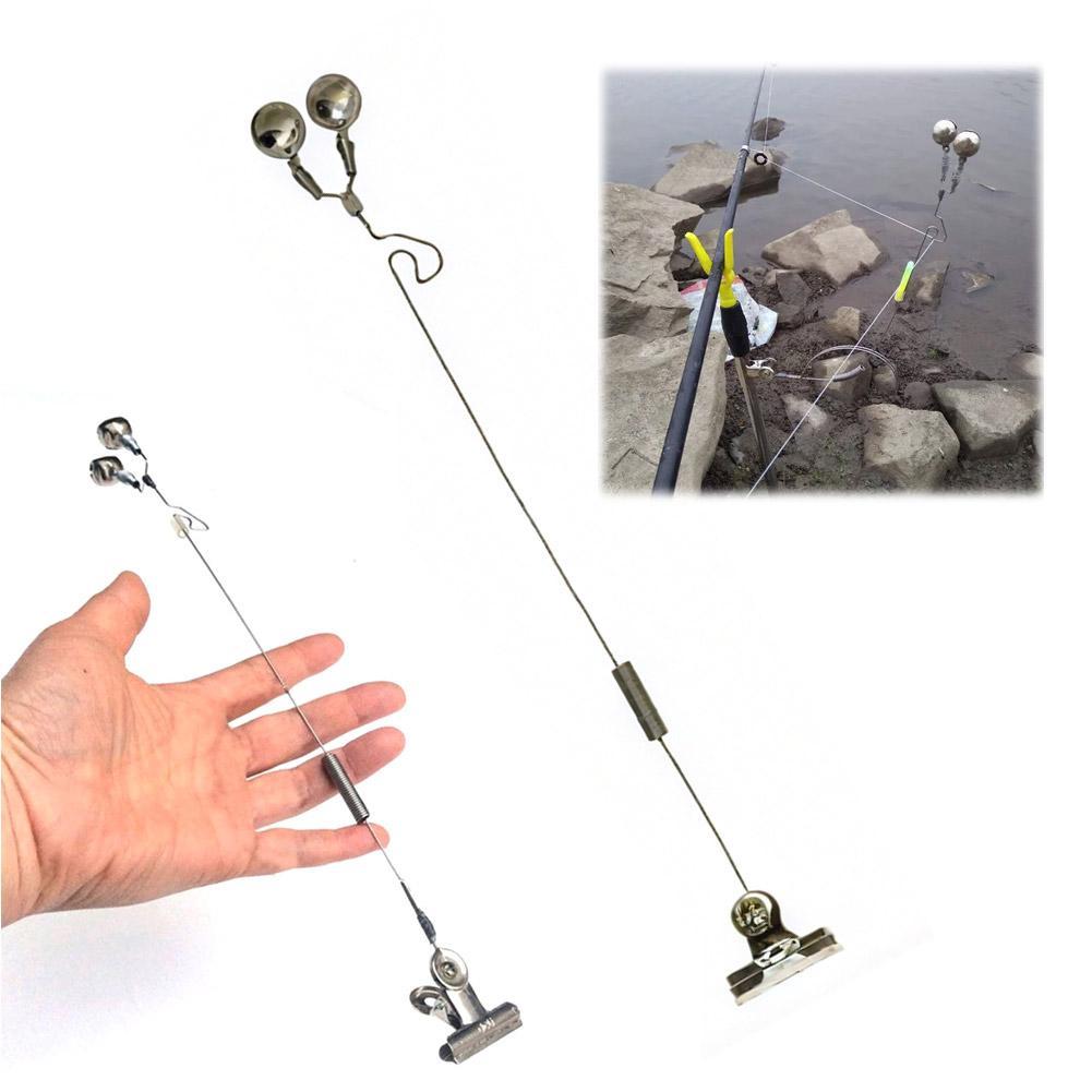 Bite Alarm - Campanelli Doppi da Pesca, Allarmi per