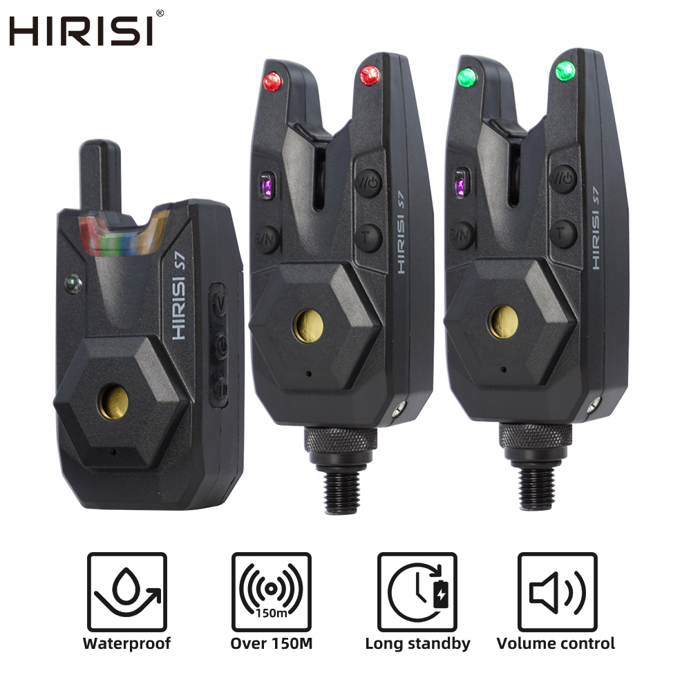 Bite Indicator - Set di Allarmi per Pesca alla