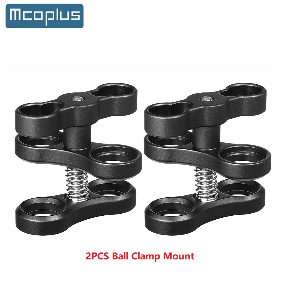 Underwater Camera - Mcoplus 2 Pezzi Morsetto a Sfera