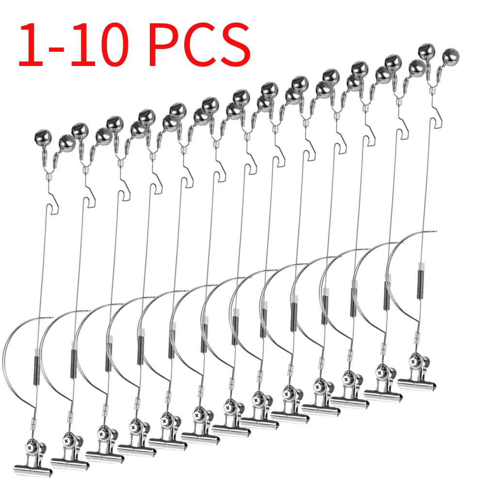 Bite Indicator - 1-10 PCS Fishing Bell Bite allarmi