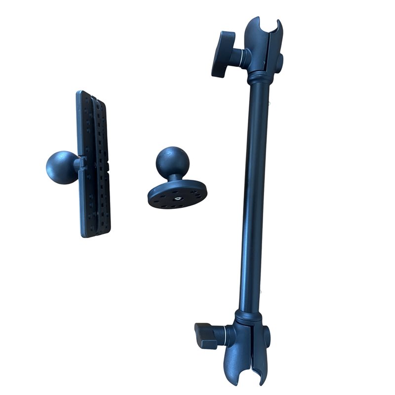 Fish Finder Mount - Supporto per ecoscandaglio A06F regolabile con