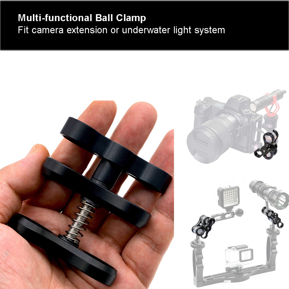 Mcoplus 2 Pezzi Morsetto a Sfe - Underwater Camera recensione e prezzo