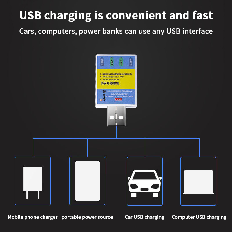 Caricabatterie USB CR425 per G - Bite Indicator recensione e prezzo
