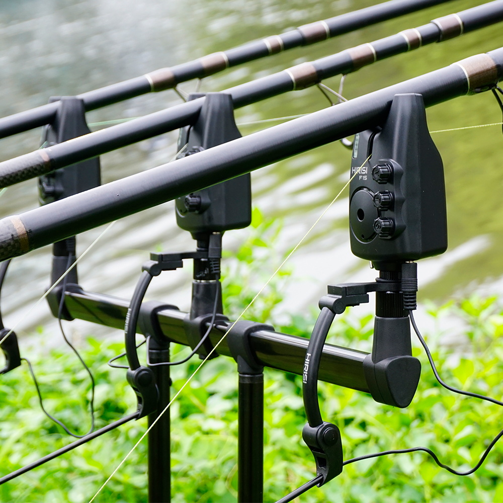 Hirisi F15-4 Allarme da Pesca  - Bite Indicator recensione e prezzo