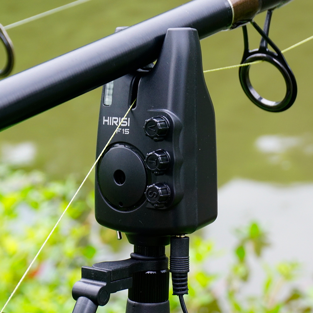 Hirisi F15-4 Allarme da Pesca  - Bite Indicator recensione e prezzo